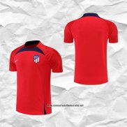 Atletico Madrid Camiseta de Entrenamiento 2022-2023 Rojo