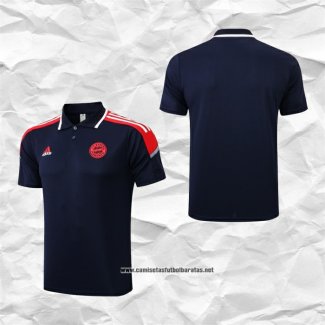 Bayern Munich Camiseta Polo del 2022-2023 Azul