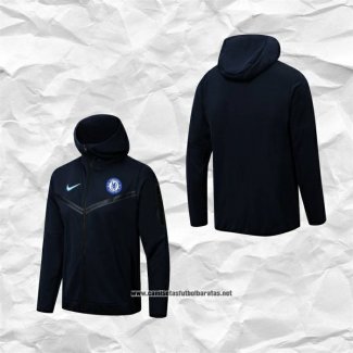 Chaqueta con Capucha del Chelsea 2022-2023 Azul