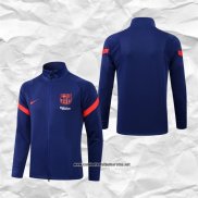 Chaqueta del Barcelona 2021-2022 Azul