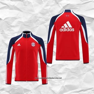 Chaqueta del Bayern Munich Teamgeist 2021-2022 Rojo