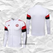 Chaqueta del Manchester United 2021-2022 Blanco