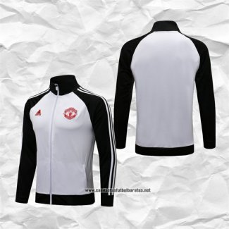 Chaqueta del Manchester United 2021-2022 Blanco