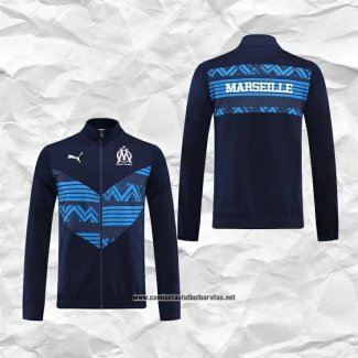 Chaqueta del Olympique Marsella 2022-2023 Azul