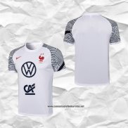 Francia Camiseta de Entrenamiento 2021-2022 Blanco