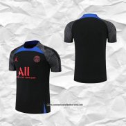 Paris Saint-Germain Camiseta de Entrenamiento 2022-2023 Negro y Azul