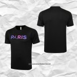 Paris Saint-Germain Camiseta de Entrenamiento Jordan 2021-2022 Negro