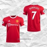 Primera Manchester United Camiseta Jugador Ronaldo 2021-2022