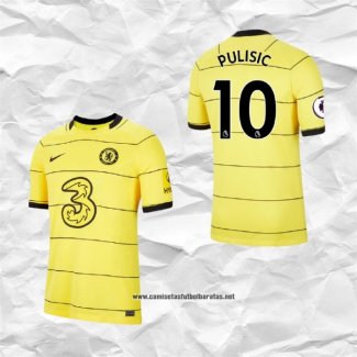 Segunda Chelsea Camiseta Jugador Pulisic 2021-2022