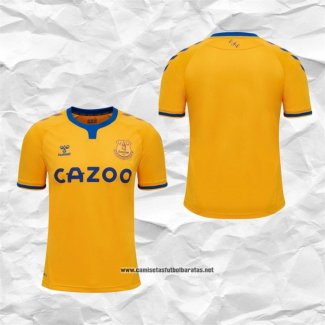 Segunda Everton Camiseta 2020-2021 Tailandia