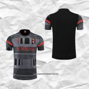 AC Milan Camiseta de Entrenamiento 2022-2023 Gris