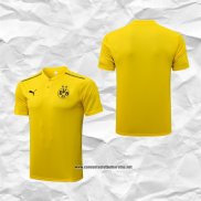 Borussia Dortmund Camiseta Polo del 2021-2022 Amarillo