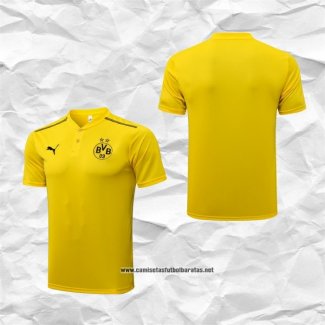 Borussia Dortmund Camiseta Polo del 2021-2022 Amarillo