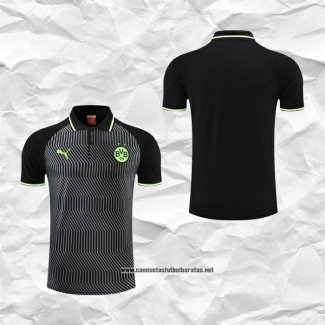 Borussia Dortmund Camiseta Polo del 2022-2023 Gris