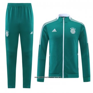 Chandal de Chaqueta del Bayern Munich 2021-2022 Verde