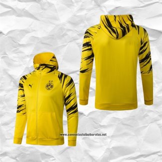 Chaqueta con Capucha del Borussia Dortmund 2021 Amarillo