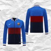 Chaqueta del Barcelona 2021-2022 Azul