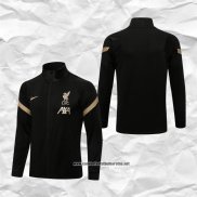 Chaqueta del Liverpool 2021-2022 Negro