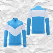 Chaqueta del Manchester City 2021-2022 Azul