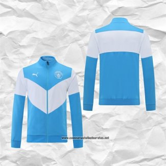 Chaqueta del Manchester City 2021-2022 Azul