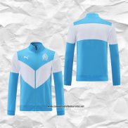 Chaqueta del Olympique Marsella 2021-2022 Azul