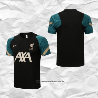 Liverpool Camiseta de Entrenamiento 2021-2022 Negro