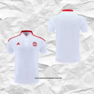 Manchester United Camiseta Polo del 2022-2023 Blanco