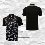 Paris Saint-Germain Camiseta Polo del Jordan 2021-2022 Negro