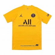 Paris Saint-Germain Camiseta Portero 2021-2022 Amarillo