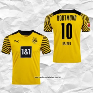 Primera Borussia Dortmund Camiseta Jugador Hazard 2021-2022