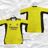 Real Madrid Camiseta Portero 2021-2022 Amarillo Tailandia