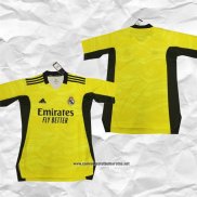 Real Madrid Camiseta Portero 2021-2022 Amarillo Tailandia