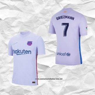 Segunda Barcelona Camiseta Jugador Griezmann 2021-2022