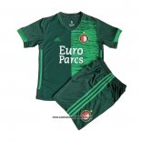 Segunda Feyenoord Camiseta Nino 2021-2022