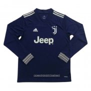 Segunda Juventus Camiseta 2020-2021 Manga Larga