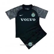 Segunda Maccabi Haifa Camiseta Nino 2021-2022