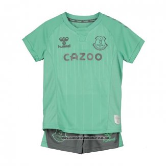 Tercera Everton Camiseta Nino 2020-2021