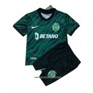 Tercera Sporting Camiseta Nino 2021-2022