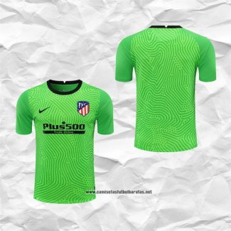 Atletico Madrid Camiseta Portero 2020-2021 Verde