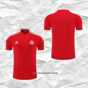 Bayern Munich Camiseta Polo del 2022-2023 Rojo