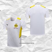 Borussia Dortmund Camiseta de Entrenamiento 2021-2022 Blanco