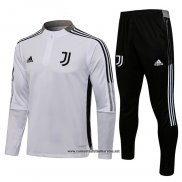 Chandal de Sudadera del Juventus Nino 2021-2022 Blanco