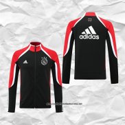 Chaqueta del Ajax Teamgeist 2021-2022 Negro