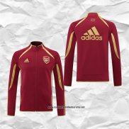 Chaqueta del Arsenal Teamgeist 2021-2022 Rojo