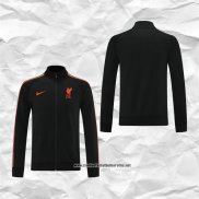 Chaqueta del Liverpool 2021-2022 Negro