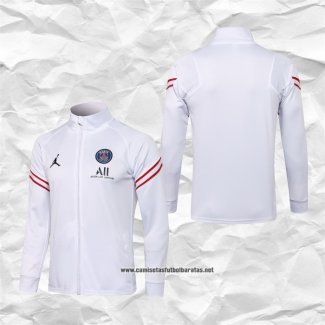 Chaqueta del Paris Saint-Germain 2021-2022 Blanco