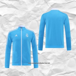 Chaqueta del Real Madrid 2021-2022 Azul