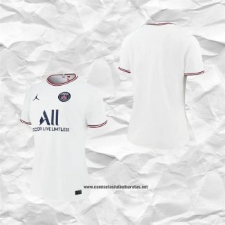 Cuarto Paris Saint-Germain Camiseta Mujer 2021-2022