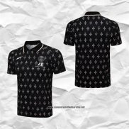 Paris Saint-Germain Camiseta Polo del 2021-2022 Negro