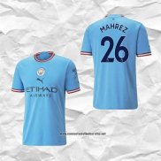 Primera Manchester City Camiseta Jugador Mahrez 2022-2023